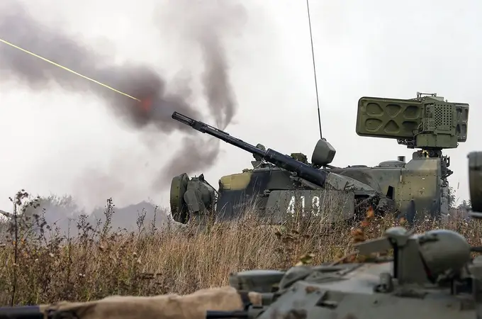 El Ejército de Ucrania avanza a la orilla oriental del río Dniéper
