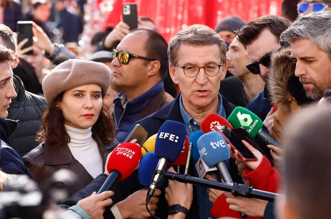 Núñez Feijóo anuncia que habrá cambios en el organigrama del PP