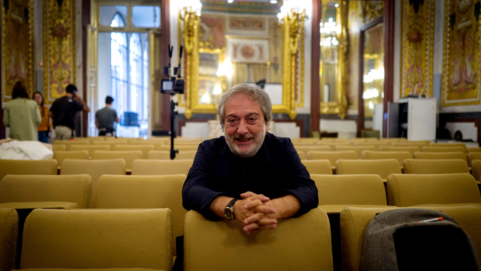 Javier Olivares, guionista.