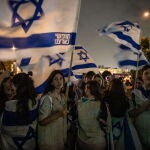 Recibimiento a secuestrados por Hamás en Tel Aviv