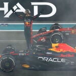 Formula One Abu Dhabi Grand Prix - Race