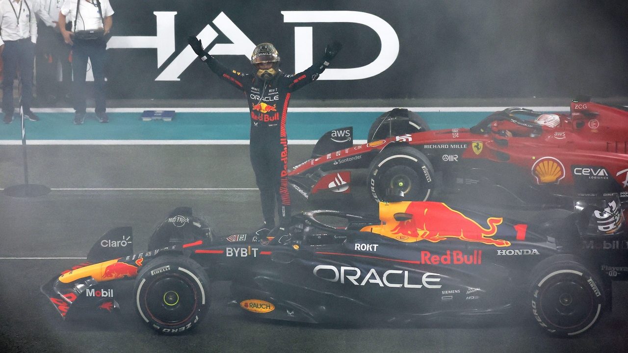 Verstappen dominates;  Alonso shines and disaster for Sainz