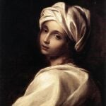 «Retrato de Beatrice Cenci» por Elisabetta Sirani