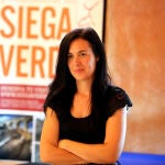 La presidenta de la Fundación Siega Verde, Lucía Salicio