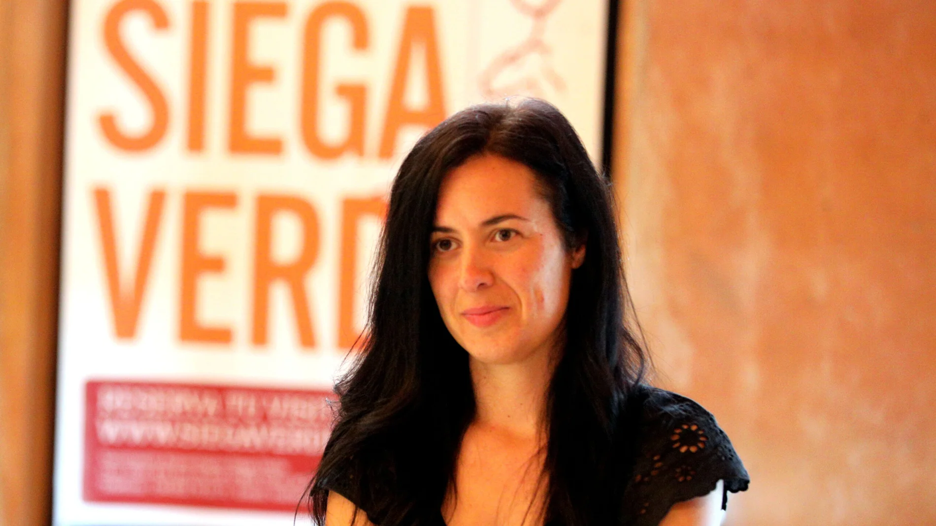 La presidenta de la Fundación Siega Verde, Lucía Salicio
