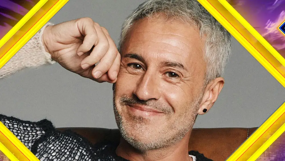 El cantante Sergio Dalma, invitado en 'El Hormiguero'