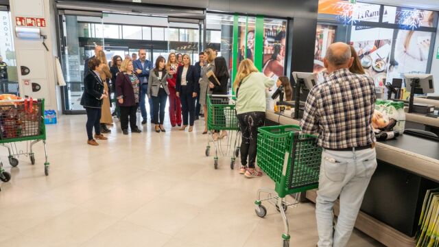 Mercadona inaugura una nueva tienda eficiente en el Centro Comercial La Rambla de Cartagena