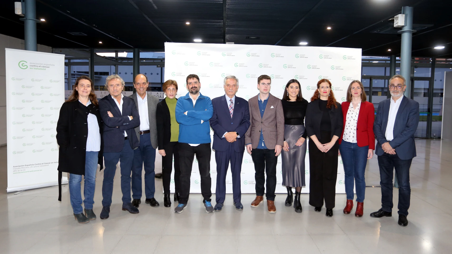 La AECC de Valladolid entrega reconocimientos a entidades colaborativas