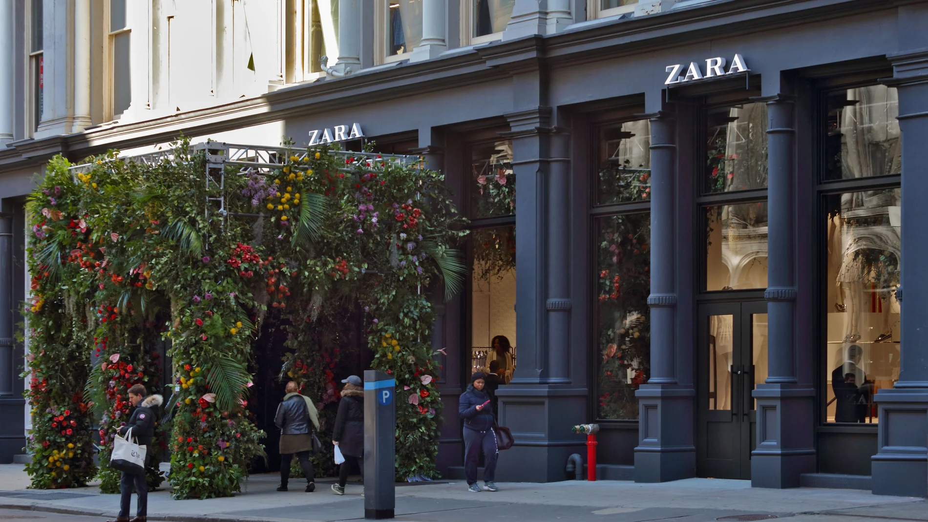 Zara SoHo Nueva York Inditex INDITEX (Foto de ARCHIVO) 02/03/2016