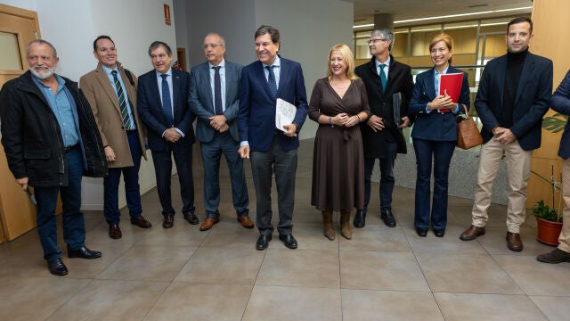 Fernández Carriedo explica las actuaciones desarrolladas en el Plan Soria