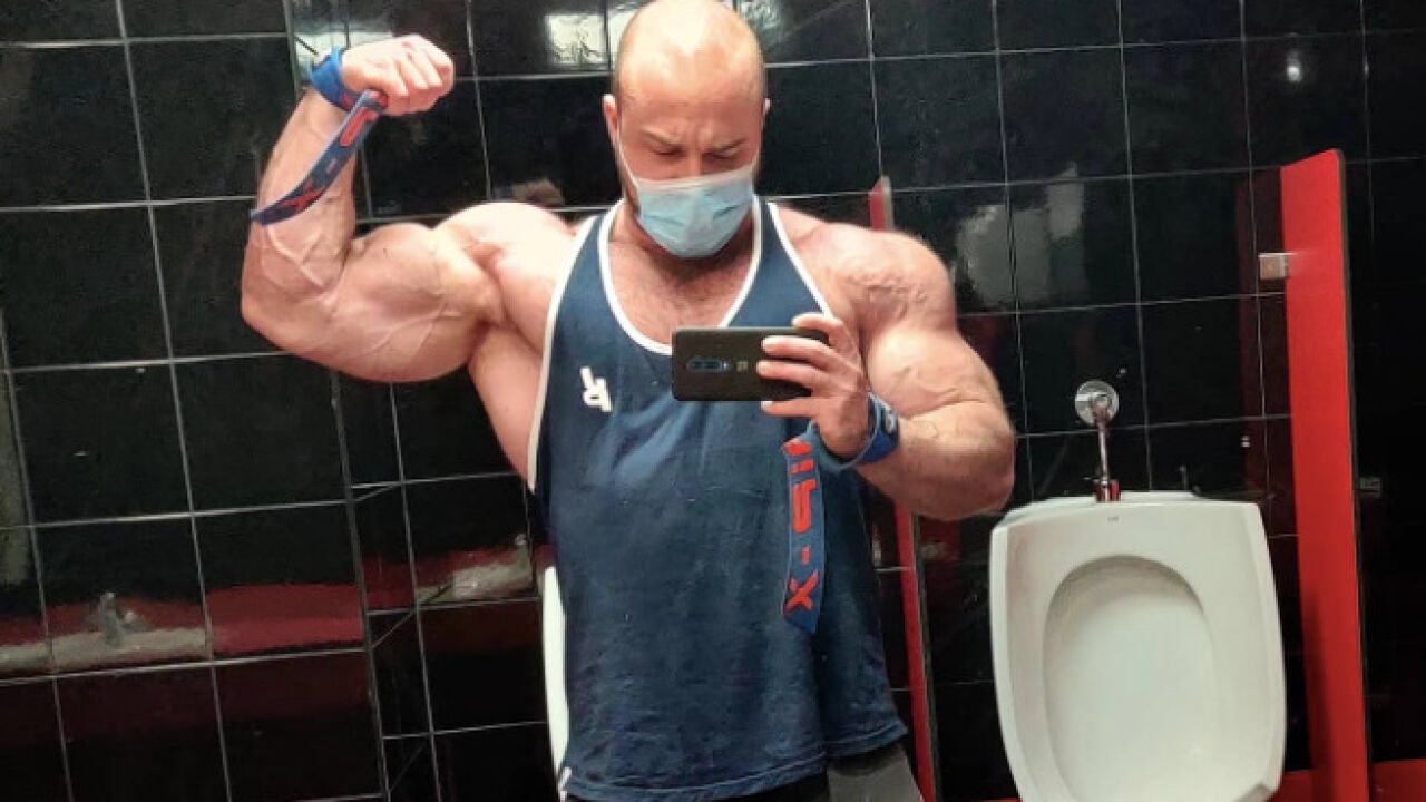 Muere el culturista Alfredo Martín conocido como 'Villano Fitness'