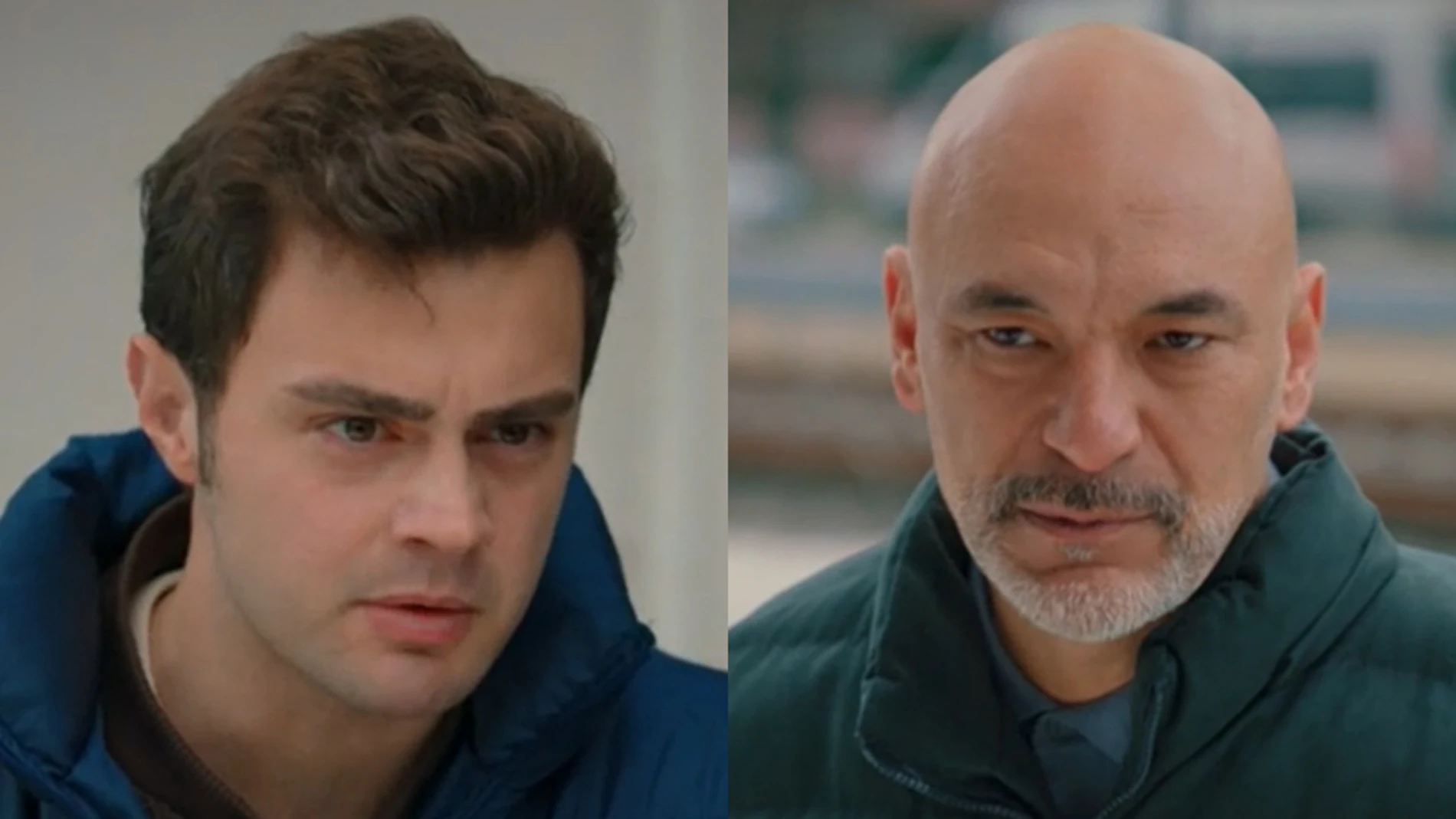 Ömer y Ahmet, hijo y padre en 'Hermanos'