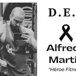 Ha muerto Alfredo Martín, el héroe fitness