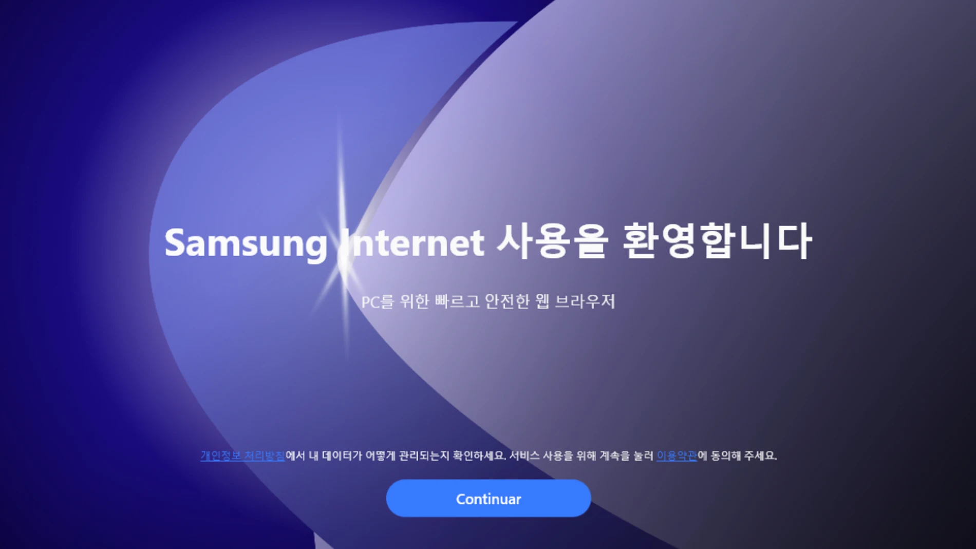Samsung lanza su navegador Android, Samsung Internet, en Windows.