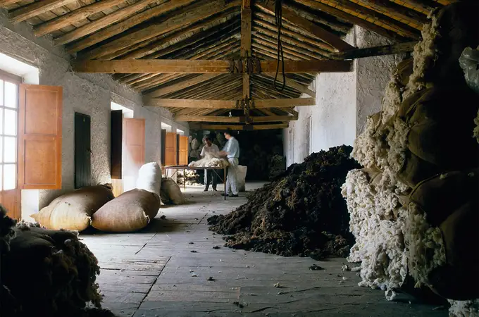 Grazalema, el último bastión de la industria de la lana 