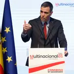 Pedro Sánchez clausura el Congreso Anual de Multinacionales con España