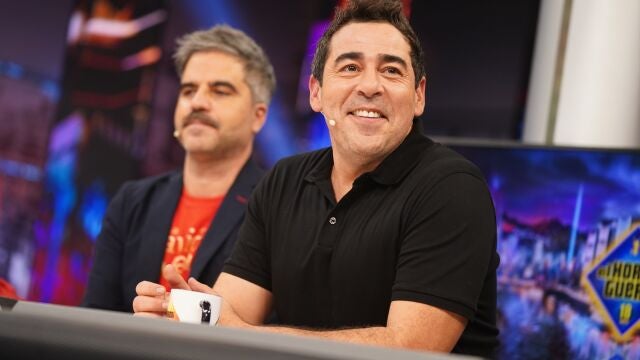 Pablo Chiapella cuenta en 'El Hormiguero' el regalo que de niño le hizo a Baltasar: "Estaba con el estomago muy suelto"