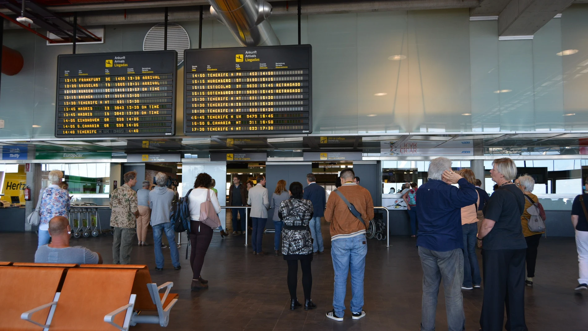 Economía.- Aena prorroga en 2024 los incentivos para las compañías aéreas en el Aeropuerto de La Palma