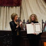 La Reina Sofía preside la entrega del XXXII Premio de Poesía Iberoamericana que ha ganado Gioconda Belli en Salamanca