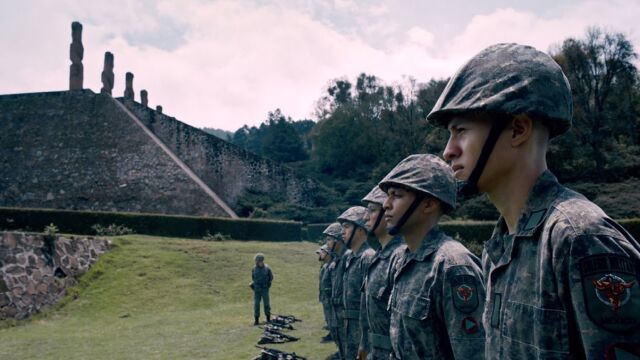 David Zonana dirige "Heroico", una de las películas más polémicas del año en México
