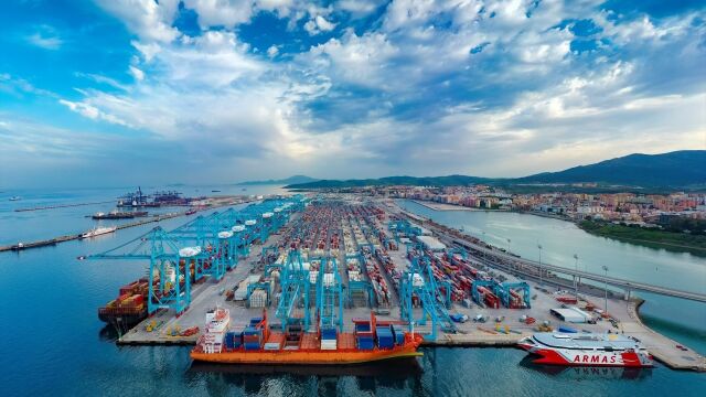 Puerto de Algeciras