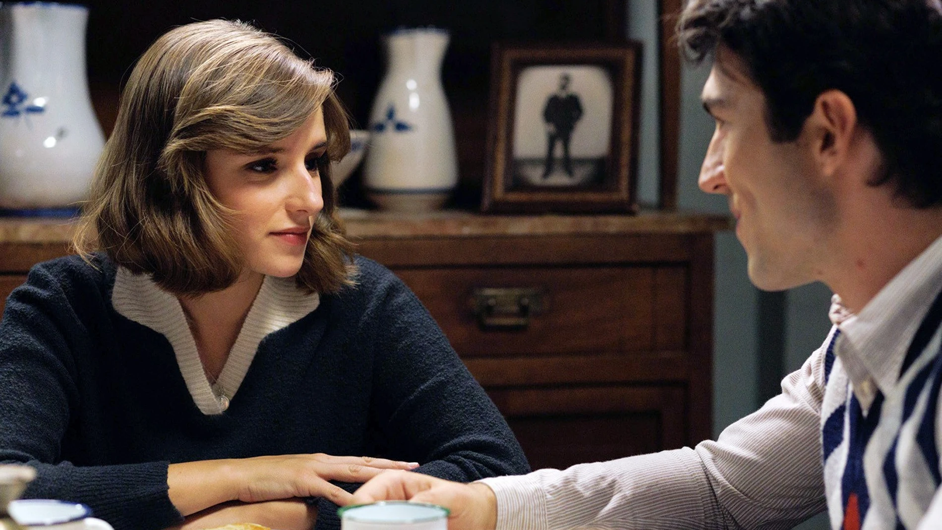 Carla y Aguirre están tramando algo en "La Moderna"