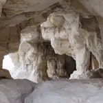 Las desconocidas cuevas prehistóricas en una montaña en Valladolid