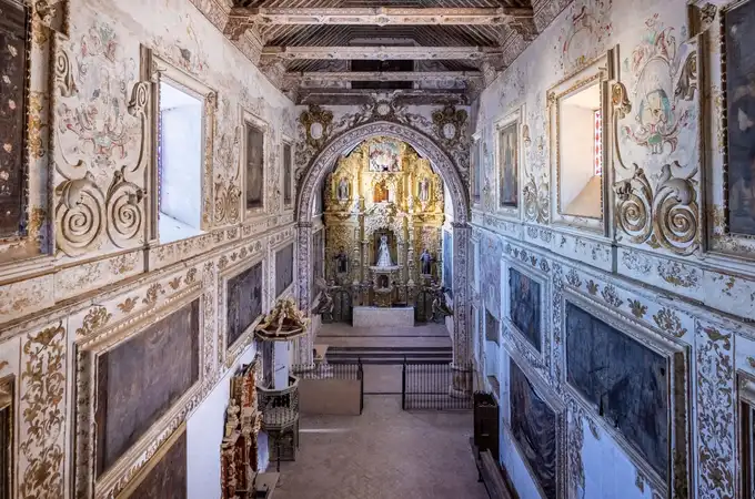 Un convento de Carmona, escenario de 