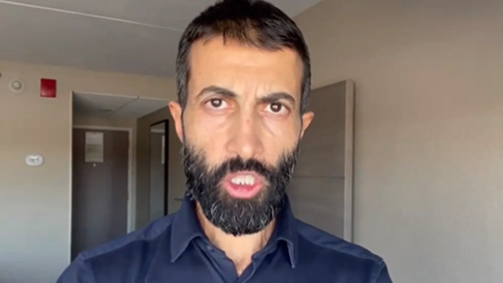 Mosab Hassan Yousef, hijo del cofundador de Hamas, Sheikh Hassan Yousef