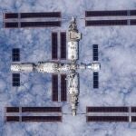Primeras imágenes de la estación espacial china Tiangong, ya completada.