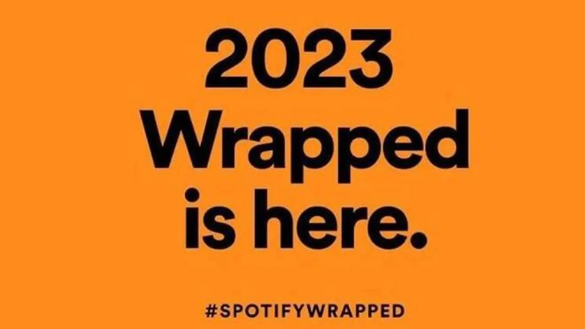  Spotify Wrapped 2023 ya está aquí: así puedes ver el resumen de lo que has escuchado este año.