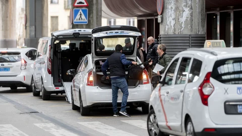 Las tarifas de taxis han subido un 2,5% en 2024