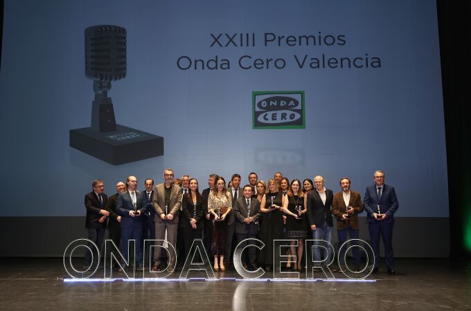 XXIII Premios Onda Cero Valencia