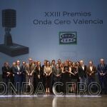 XXIII Premios Onda Cero Valencia