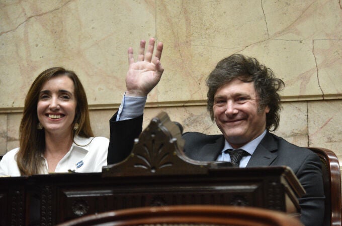 La Asamblea Legislativa argentina consagra el triunfo de Milei con el 55,65 % de los votos