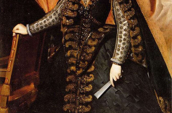 El retrato de la reina Isabel pìntado por Velázquez