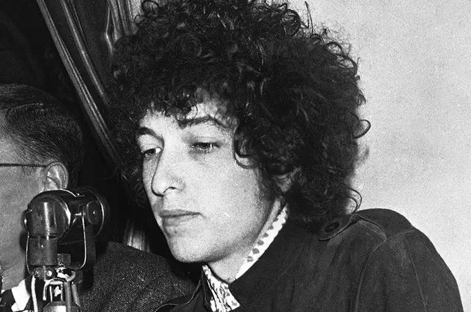 Los dos kilos inéditos de Bob Dylan 