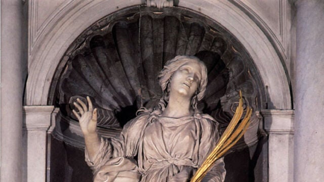 Santa Bibiana