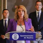 La alcaldesa de Huelva, Pilar Miranda