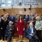 Ayuso destaca la "lealtad" de Madrid a España y pone a la Asamblea como ejemplo de "democracia saludable"