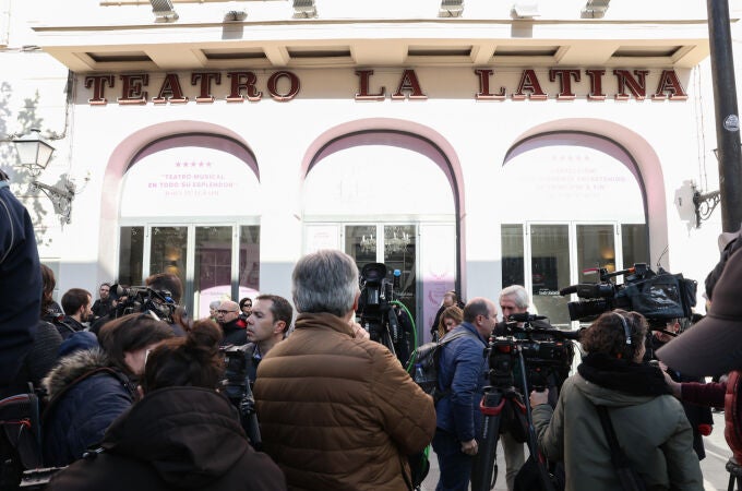 Último adiós a Concha Velasco en el teatro de La Latina
