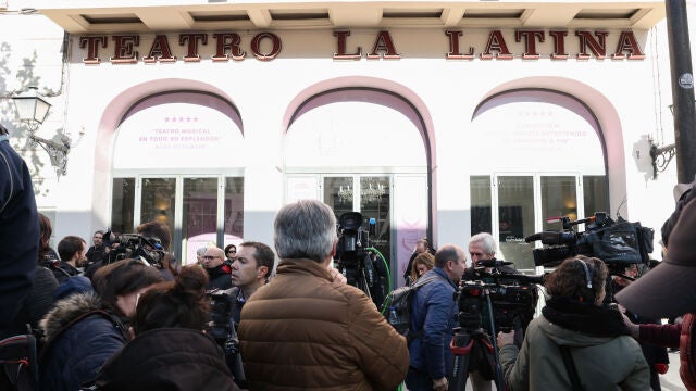 Último adiós a Concha Velasco en el teatro de La Latina