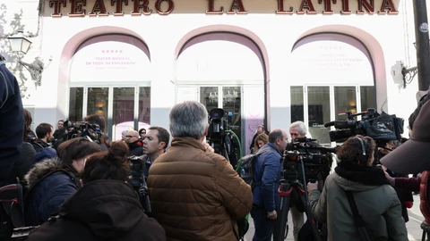Último adiós a Concha Velasco en el teatro de La Latina