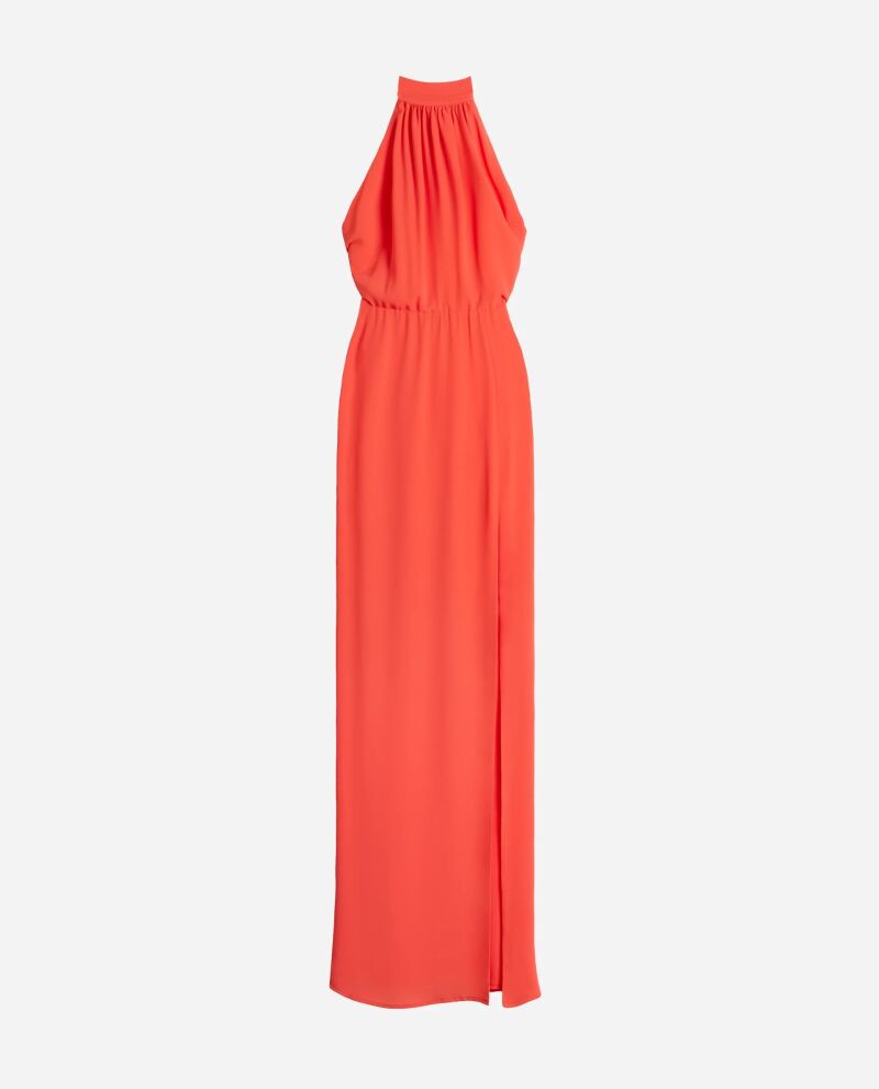Vestido Mrs. Alcaraz en coral