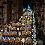 Luces navideñas en Sevilla