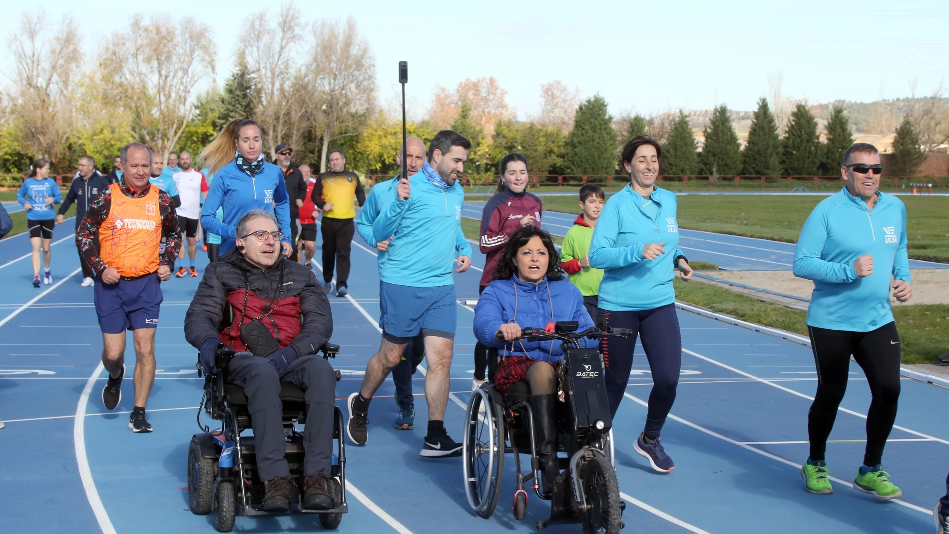 Valladolid corre por la esclerosis múltiple