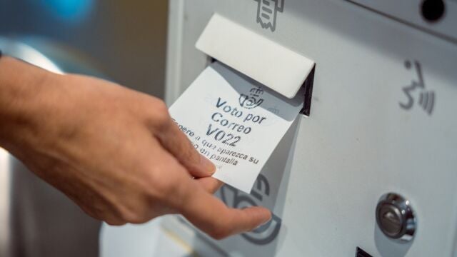 Voto por correo 