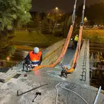 Afecciones al tráfico este fin de semana por la rehabilitación del puente de acceso a la Moncloa sobre la M-30