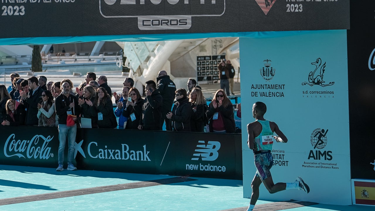 The technology behind the shoes that broke the Spanish marathon record