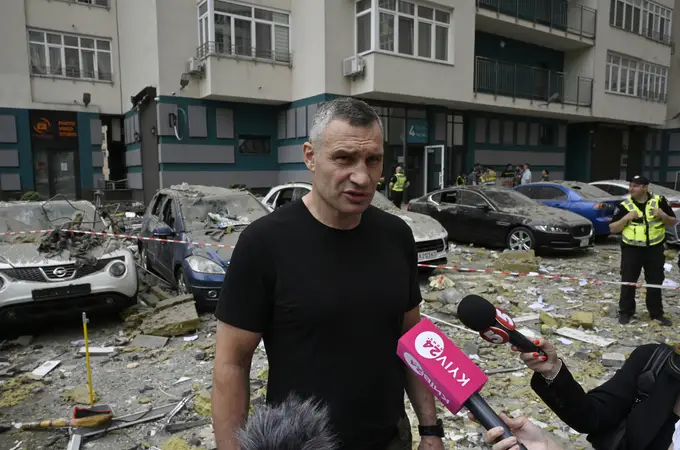 El duro ataque del alcalde de Kyiv a Zelenski: 